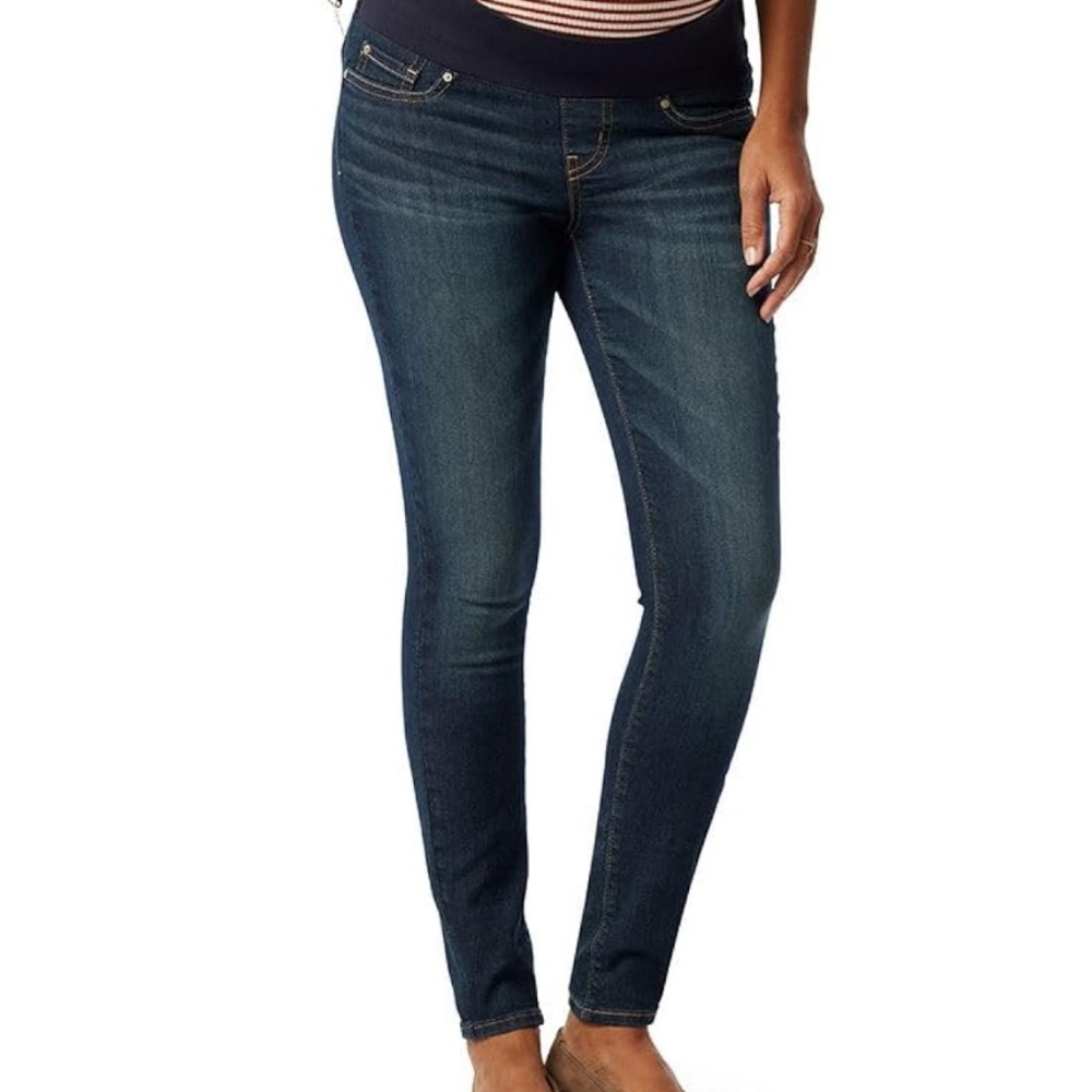 Levi’s Signature Gold Women's Skinny Maternity Jeans Size L